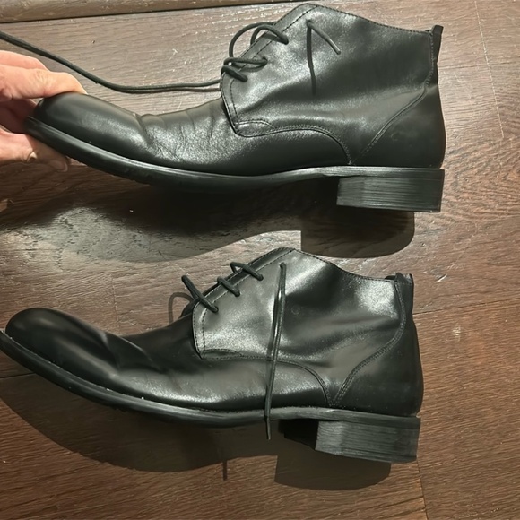 Hush puppies like new condition used 2 times leather shoes size EU 44 Stunning - Picture 2 of 8